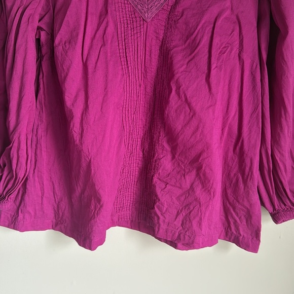Farm Rio Anthropologie Kelsie Blouse Size XS - Picture 5 of 12